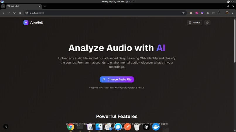 Voice-Tell  – screenshot 1