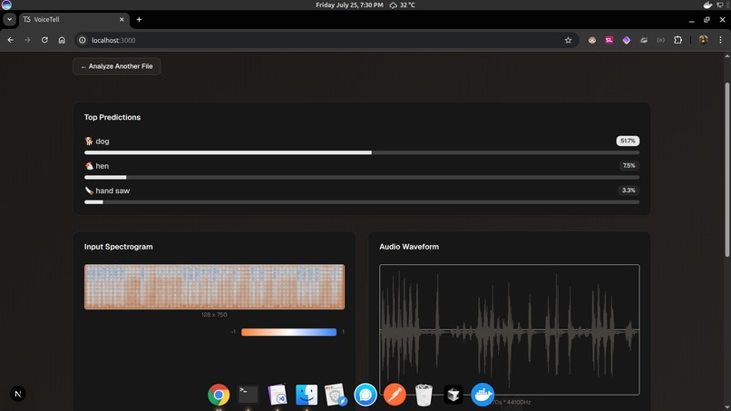 Voice-Tell  – screenshot 4