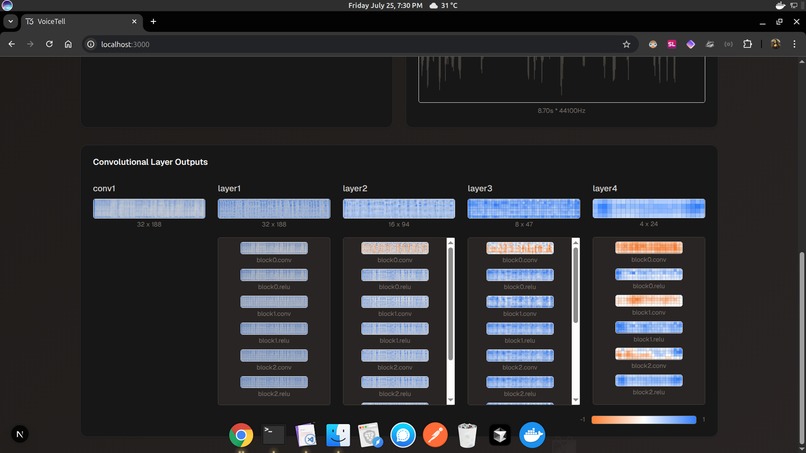 Voice-Tell  – screenshot 3