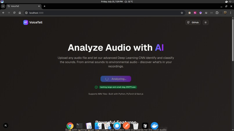 Voice-Tell  – screenshot 2