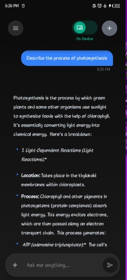 IThesis – screenshot 5