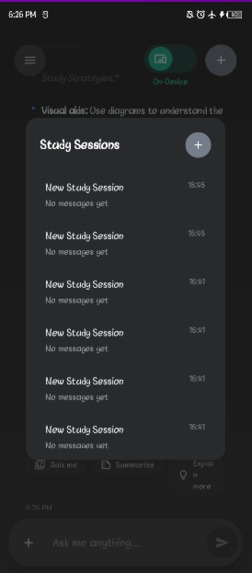 IThesis – screenshot 6