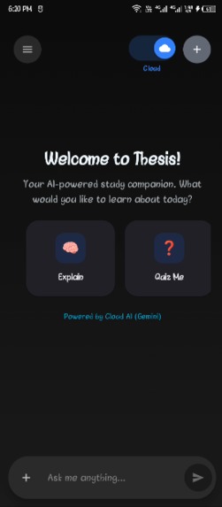 IThesis – screenshot 2