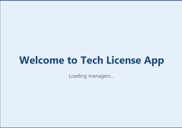 License-Management – screenshot 2