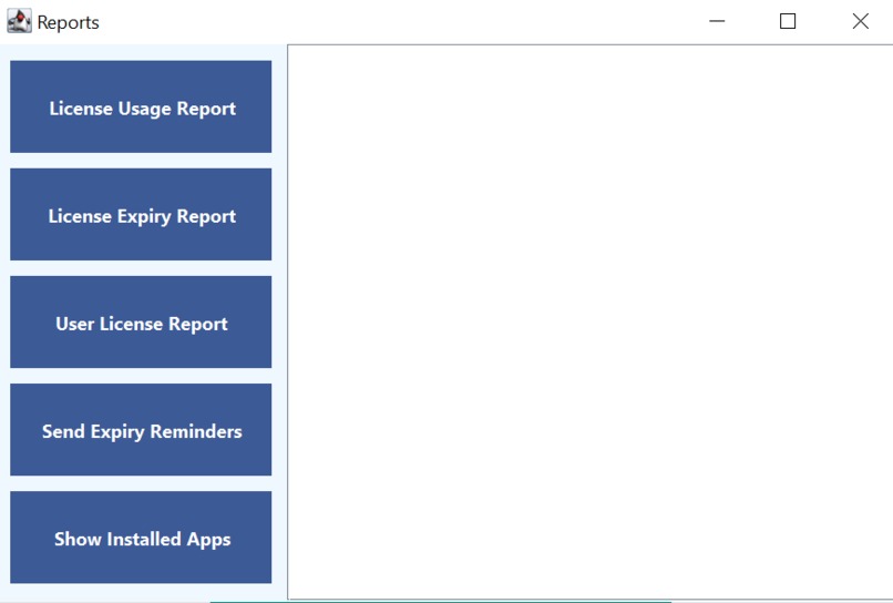License-Management – screenshot 5