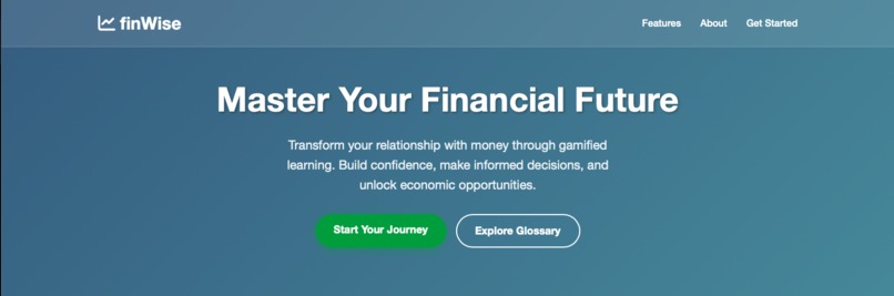 finWise – screenshot 1