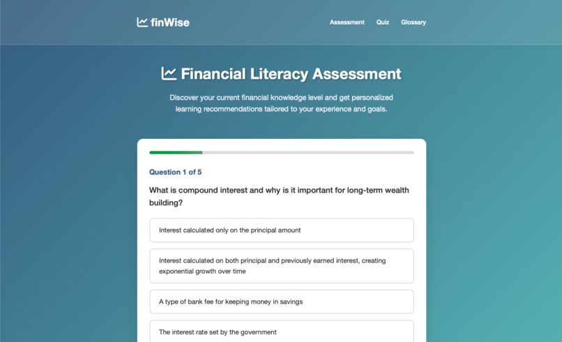 finWise – screenshot 3
