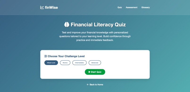 finWise – screenshot 4