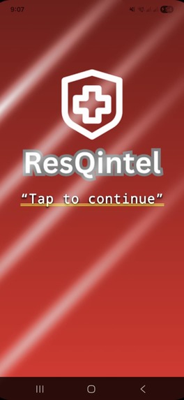 ResQintel – screenshot 2