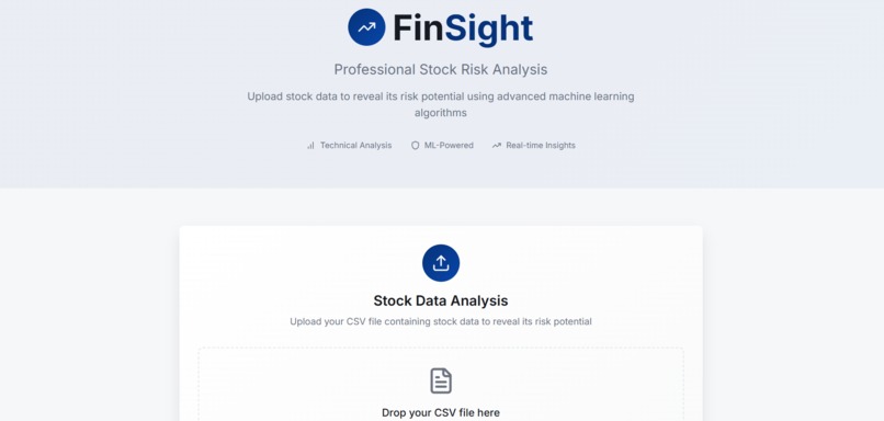 FinSight – screenshot 1