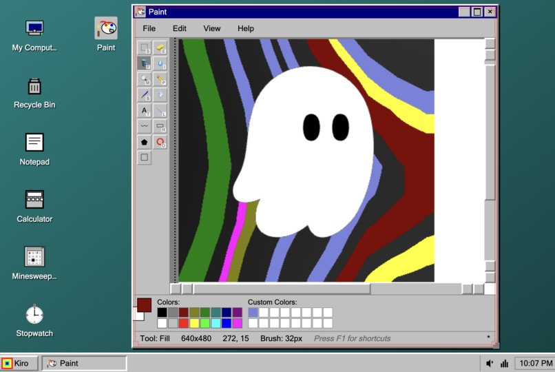 Hacs 98 – screenshot 1