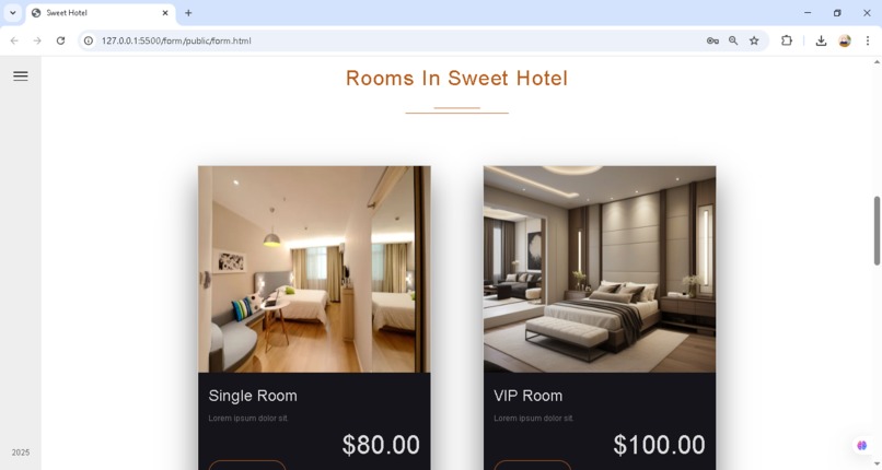 Sweet hotel – screenshot 1