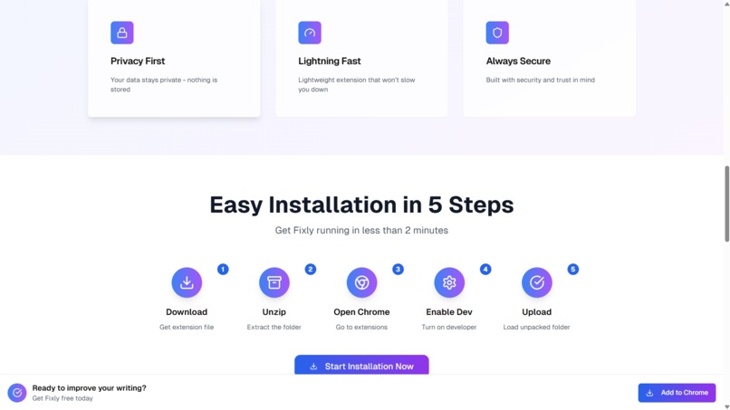 Fixly – screenshot 2