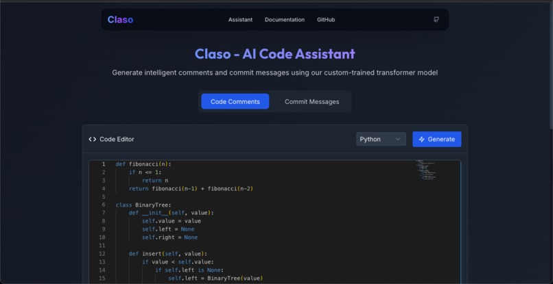 Claso – screenshot 2