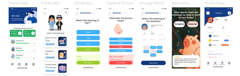 Batara (Bahasa Nusantara) – screenshot 1
