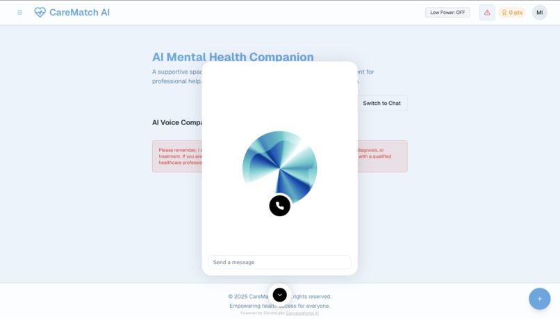 CAREMATCH AI – screenshot 9