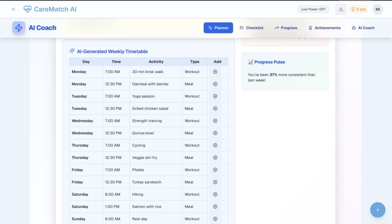CAREMATCH AI – screenshot 8
