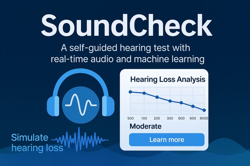 SoundCheck – screenshot 1