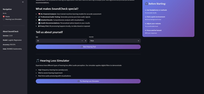 SoundCheck – screenshot 5