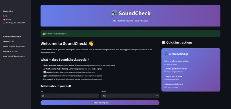 SoundCheck – screenshot 7