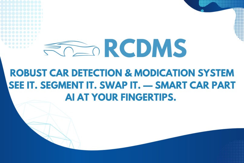 RCDMS - Robust Car Detection & Modication System – screenshot 1