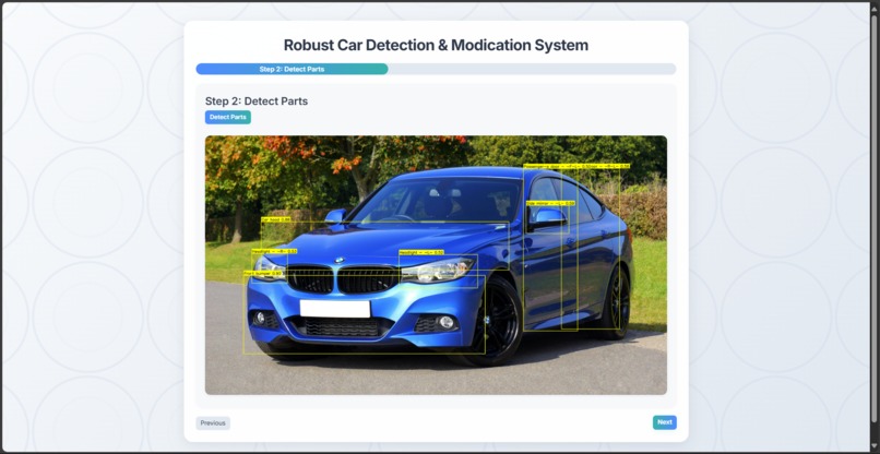 RCDMS - Robust Car Detection & Modication System – screenshot 3