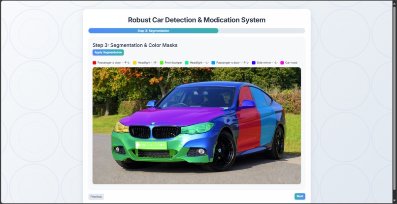 RCDMS - Robust Car Detection & Modication System – screenshot 4