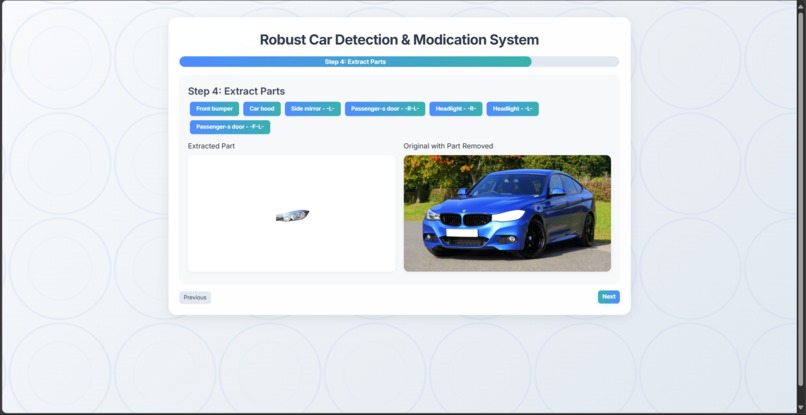 RCDMS - Robust Car Detection & Modication System – screenshot 5
