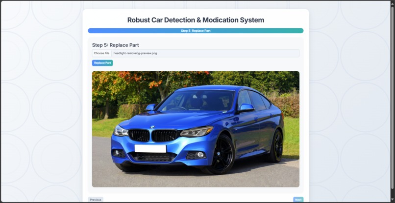 RCDMS - Robust Car Detection & Modication System – screenshot 6