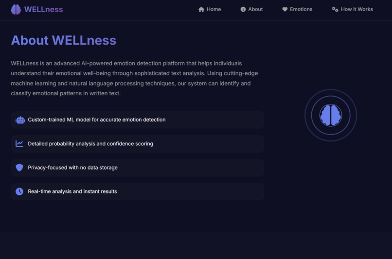 WELLness - Mind ML – screenshot 2