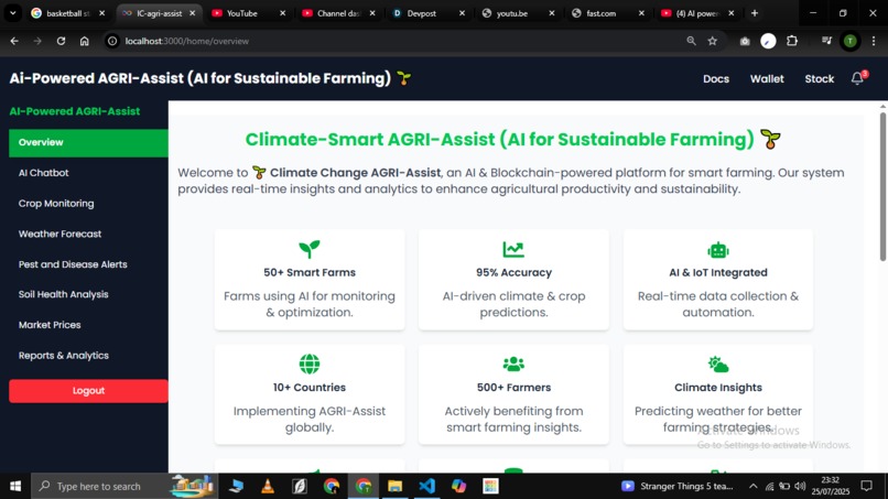 AI-powered Agri-Assist – screenshot 1