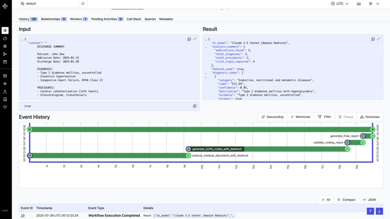 MedCode – screenshot 2