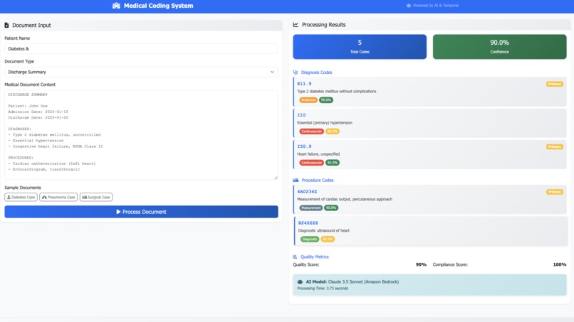 MedCode – screenshot 1