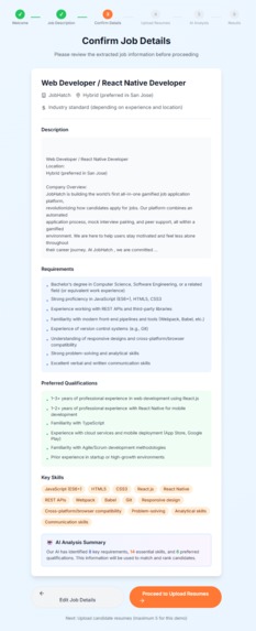 JobHatch – screenshot 3