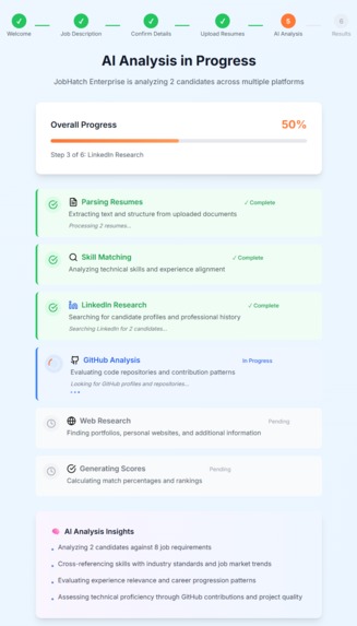 JobHatch – screenshot 6