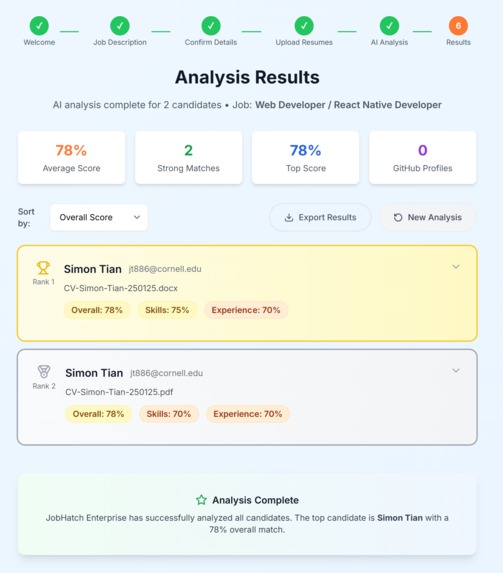 JobHatch – screenshot 7