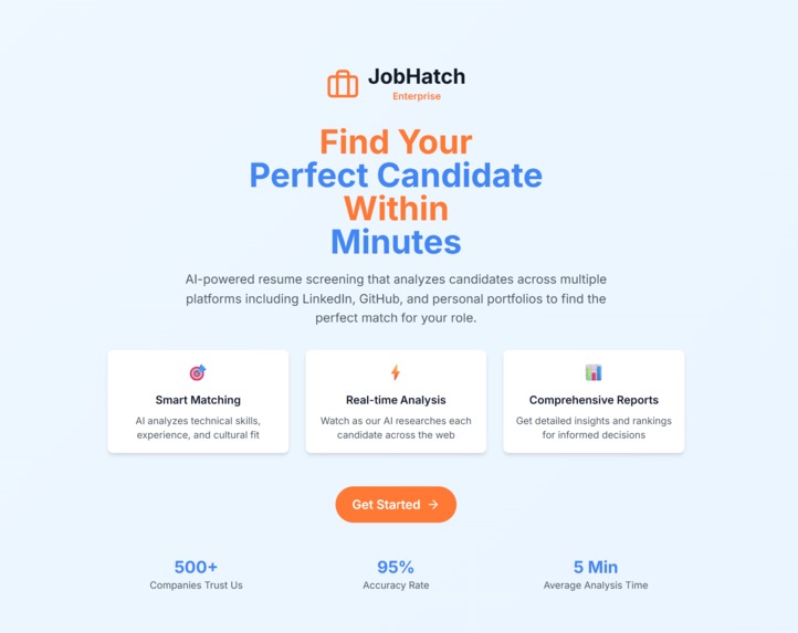 JobHatch – screenshot 2