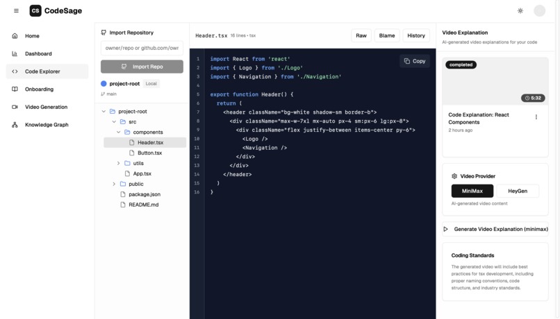 CodeSage – screenshot 1
