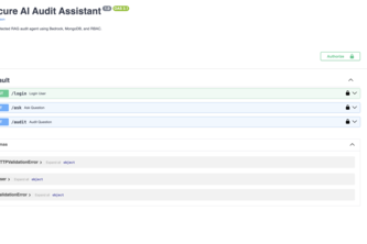 Secure AI Audit Assistant