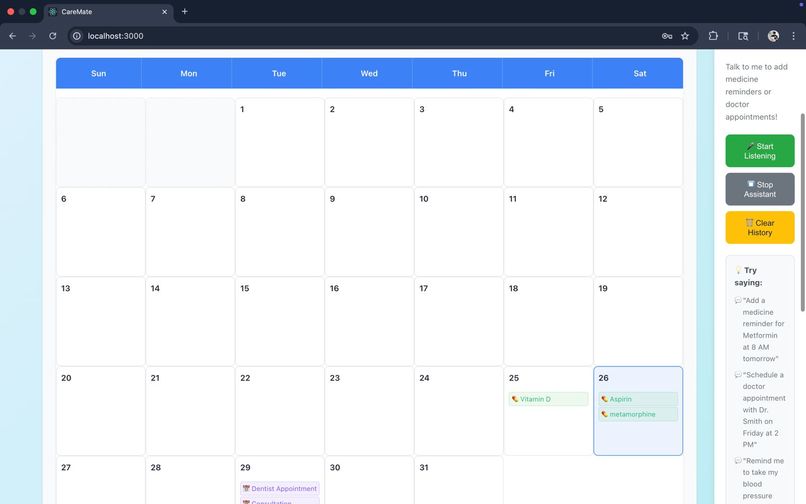 CareMate – screenshot 2