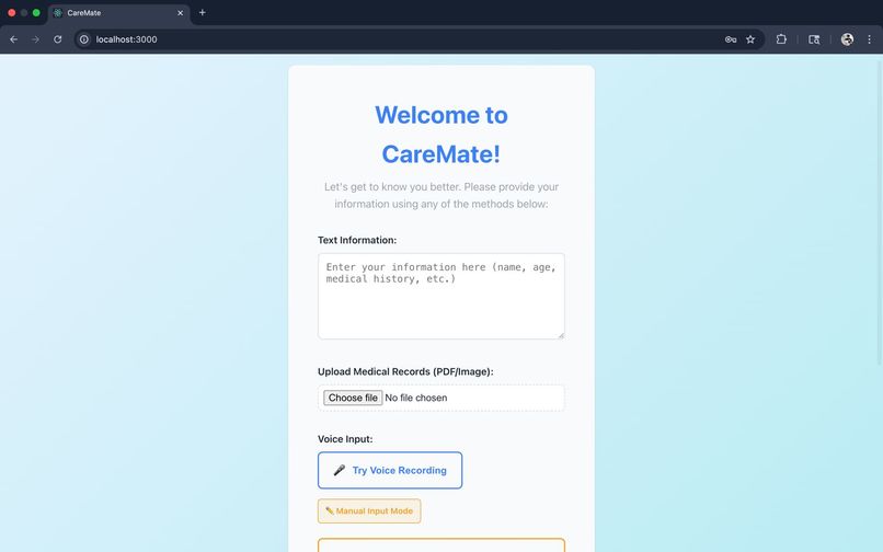 CareMate – screenshot 3