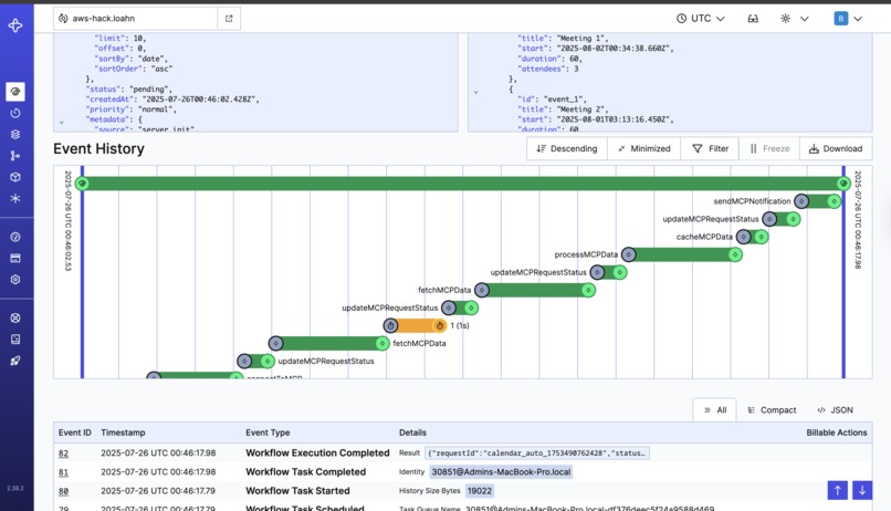Demo – screenshot 1