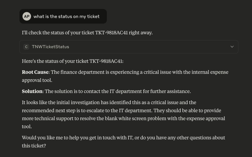 AgenSupport – screenshot 3