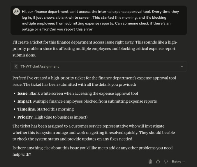 AgenSupport – screenshot 2