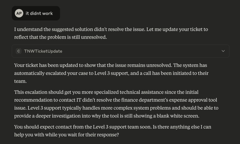 AgenSupport – screenshot 4