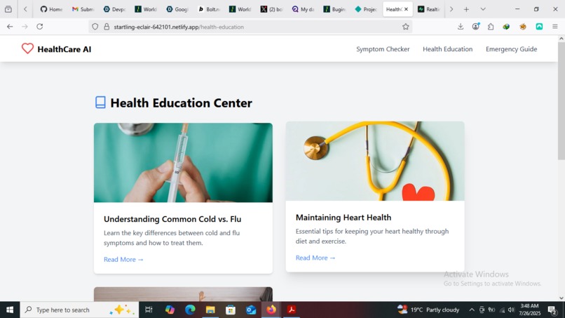 Healthcare_AI_Assistant – screenshot 3