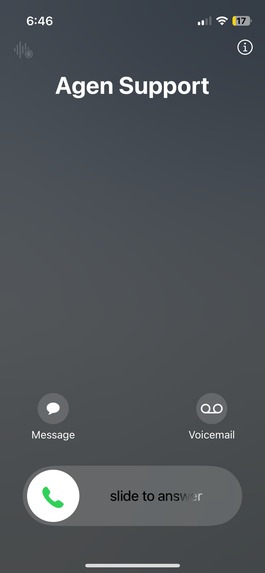 AgenSupport – screenshot 5