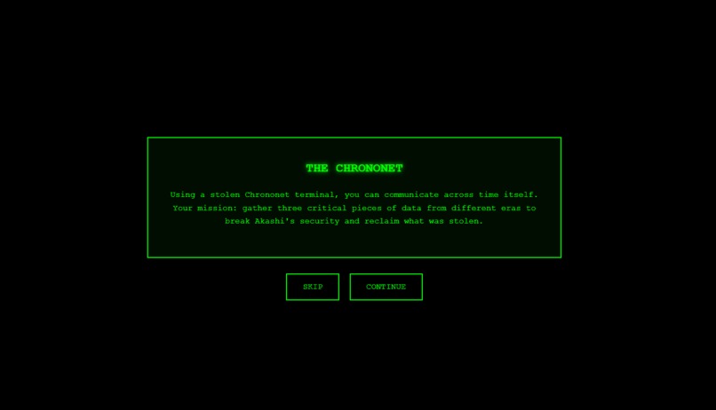 Chrononet – screenshot 4