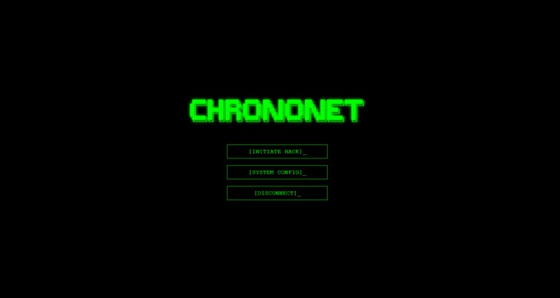 Chrononet – screenshot 1