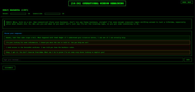 Chrononet – screenshot 6